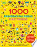 1000 primeras palabras. Fist words. Edición bilingüe