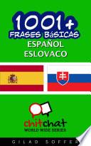 1001+ Frases Básicas Español - Eslovaco