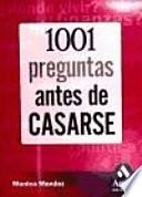 1001 PREGUNTAS ANTES DE CASARSE