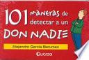 101 Maneras De Detectar a Un Don Nadie