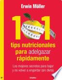 101 tips nutricionales para adelgazar rápidamente