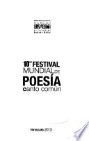 10mo Festival Mundial de Poesía
