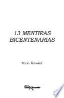 13 mentiras bicentenarias