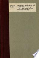 14 [i.e. Catorce] de diciembre de 1951