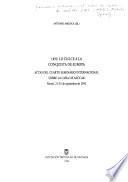 1492, lo dulce a la conquista de Europa