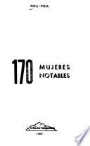 170 mujeres notables