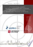 17th International Congress on Project Management and Engineering