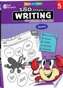 180 Days of Writing for Fifth Grade (Spanish) ebook