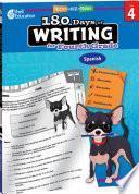 180 Days of Writing for Fourth Grade (Spanish) ebook