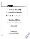 1960 Census of Housing, Taken as a Part of the Eighteenth Decennial Census of the United States