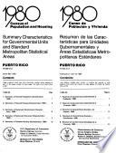 1980 census of population and housing