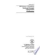 1990 Census of Population: Alabama