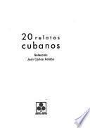 20 relatos cubanos