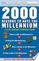 2000 Reasons to Hate the Millennium