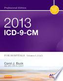 2013 ICD-9-CM for Hospitals, Volumes 1, 2 and 3 Professional Edition -- E-Book