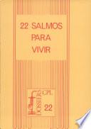 22 salmos para vivir