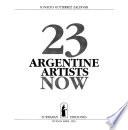 23 Argentine artists now