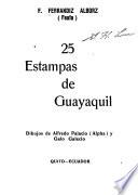 25 estampas de Guayaquil