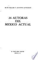 26 autoras del México actual