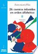 26 cuentos infantiles en orden alfabético