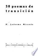 30 poemas de transición