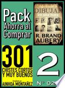 301 Chistes Cortos y Muy Buenos & Aprende a dibujar en una hora