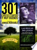 301 Chistes Cortos y Muy Buenos + Se me va + Las Reglas del Juego