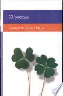 33 poemas