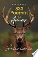 333 poemas de amor y sentimiento