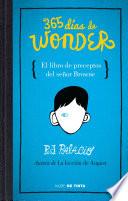 365 Dias de Wonder. el Libro de Preceptos Del Senor Brown