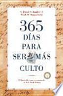 365 días para ser más culto