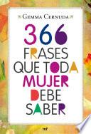 366 frases que toda mujer debe saber