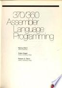 370/360 Assembler Language Programming