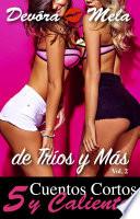 5 Cuentos Cortos y Calientes de Tríos y Más (Vol. 2)