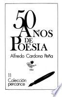 50 años de poesía