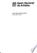Libro 50 años, Salón Nacional de Artistas
