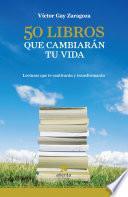 50 libros que cambiarán tu vida