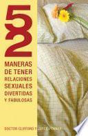52 maneras de tener relaciones sexuales divertidas y fabulosas