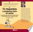 55 respuestas a preguntas clave en ventas