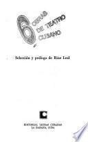 6 obras de teatro cubano