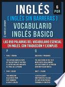 6 - PQR - Inglés (Inglés Sin Barreras) Vocabulario Inglés Basico