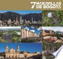 Libro 7 maravillas de Bogotá