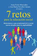 7 retos para la educación social