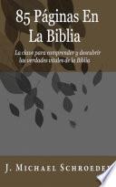 85 Páginas En La Biblia
