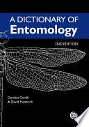 A Dictionary of Entomology