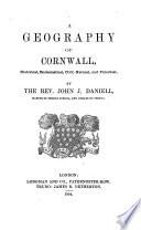 A Geography of Cornwall