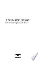 A Gerardo Diego