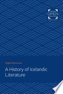 A History of Icelandic Literature