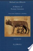 A History of Roman Literature