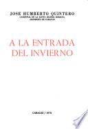 A la entrada del invierno